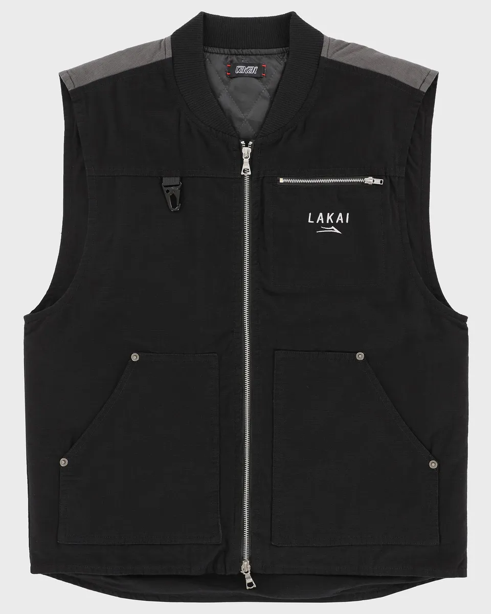 lakai-ripstop-utility-vest-gilet-utility image 1