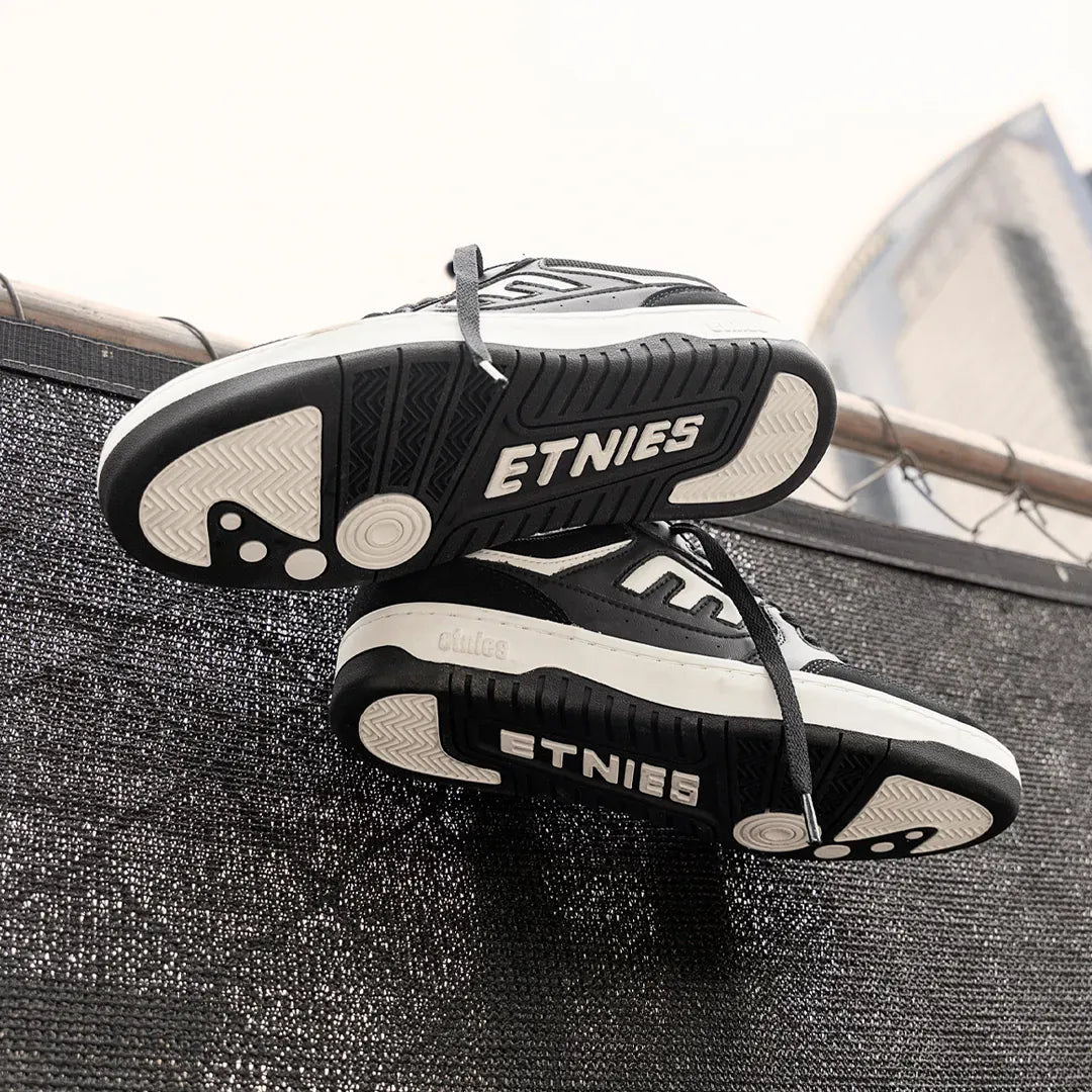 etnies-loot-chaussures-skate-homme-noir image 5