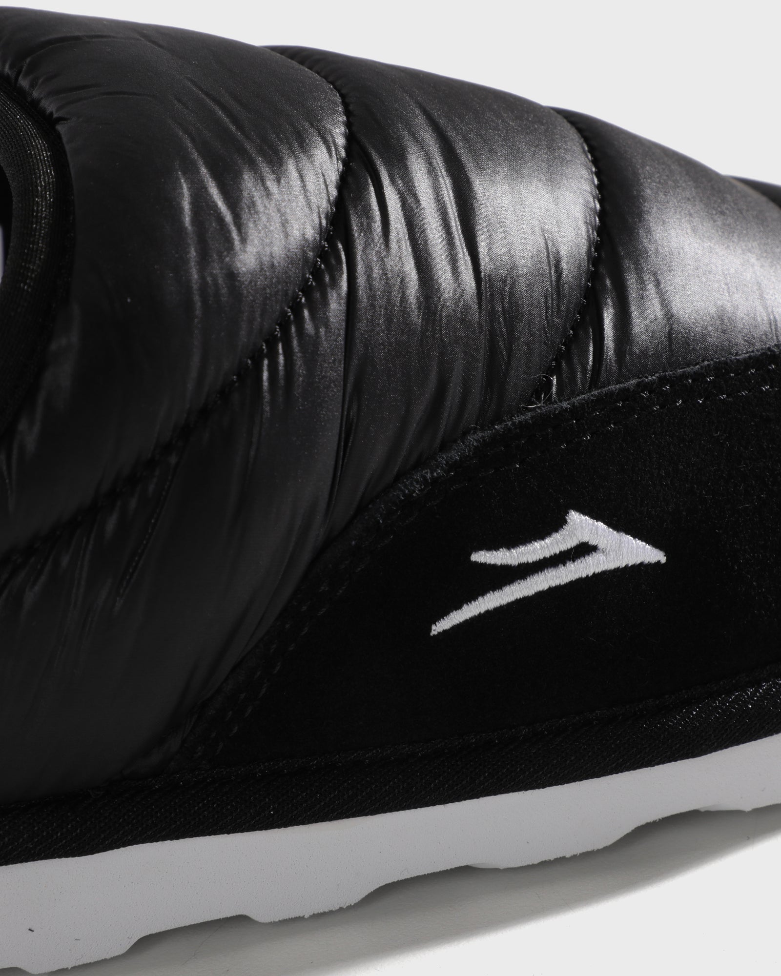 lakai-owen-slipper-claquette-skate-black-polyester image 4