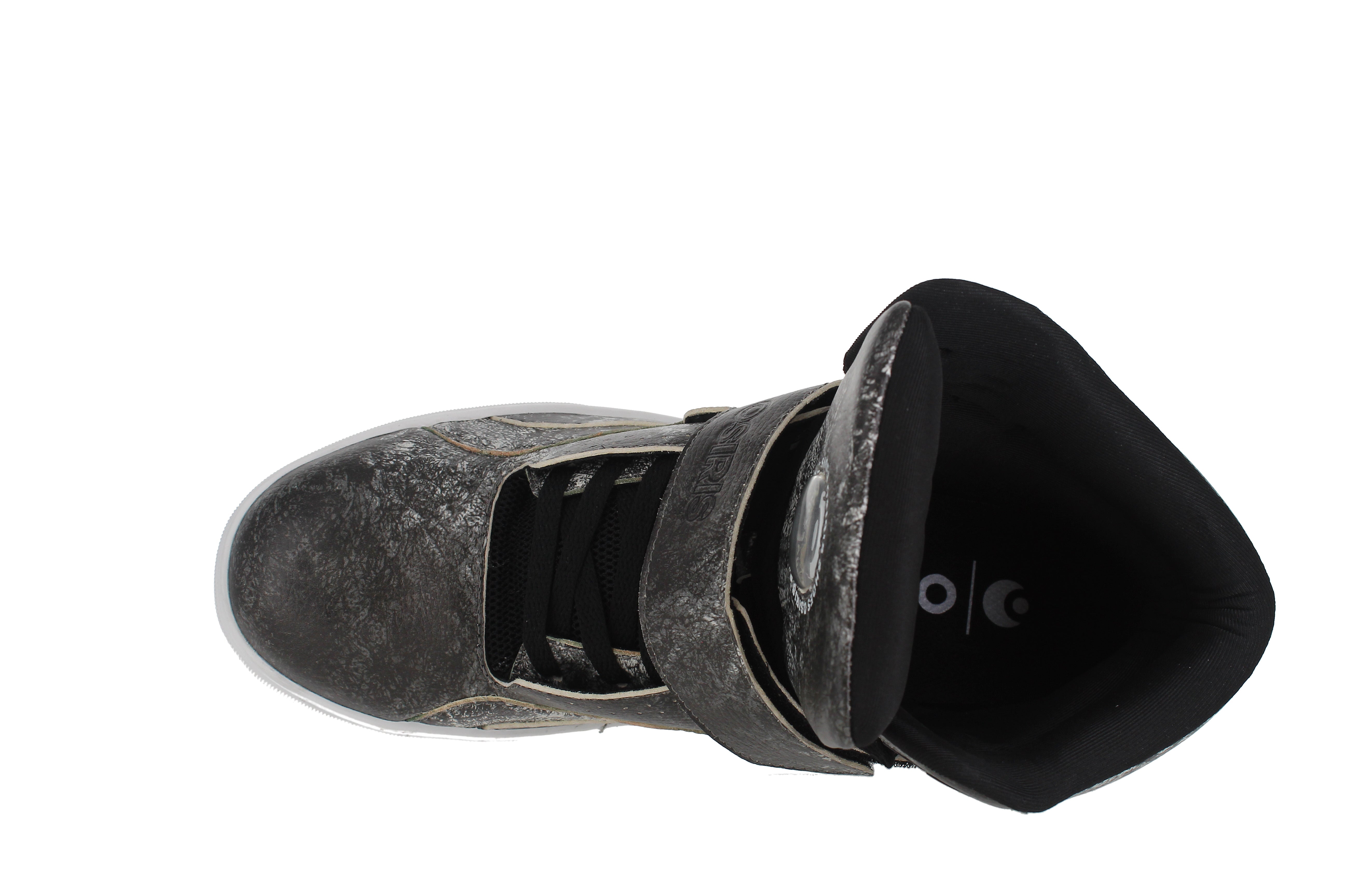 osiris-rize-ultra-sneakers-skate-homme-black-crack-white image 4