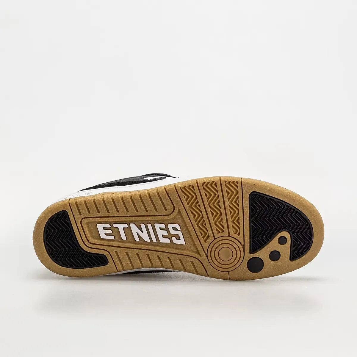 etnies-loot-chaussures-skate-noir-blanc image 5