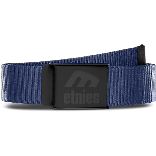 etnies-icon-e-belt-ceinture-skate-navy image 1