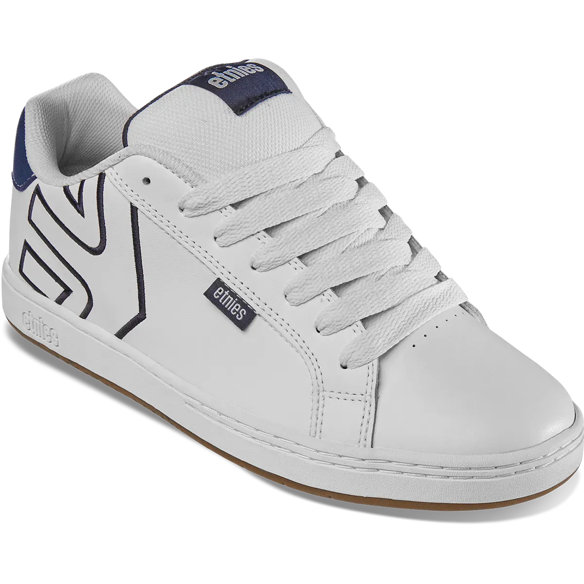 etnies-fader-chaussures-skate-puffy-cuir-synth-tique image 5