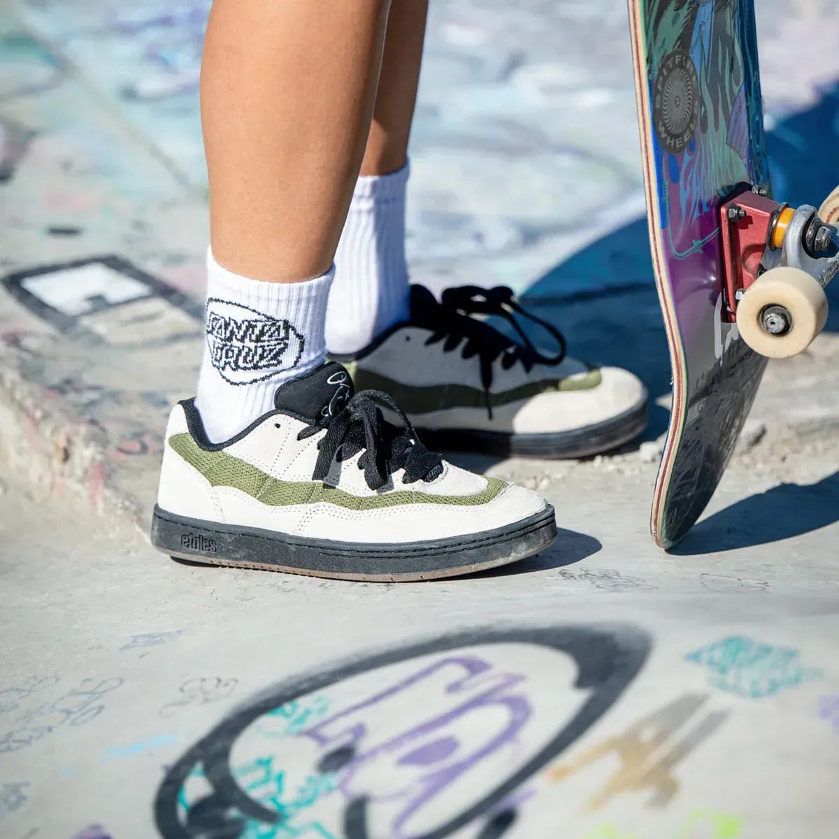 etnies-snake-x-fabiana-delfino-chaussures-de-skate-bleu-marine image 8