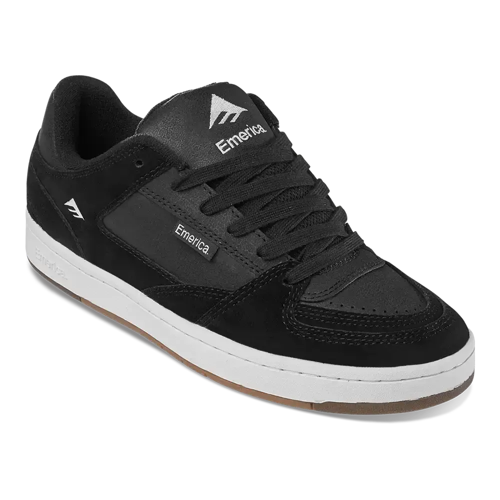 emerica-mute-chaussure-de-skate-black-white image 4