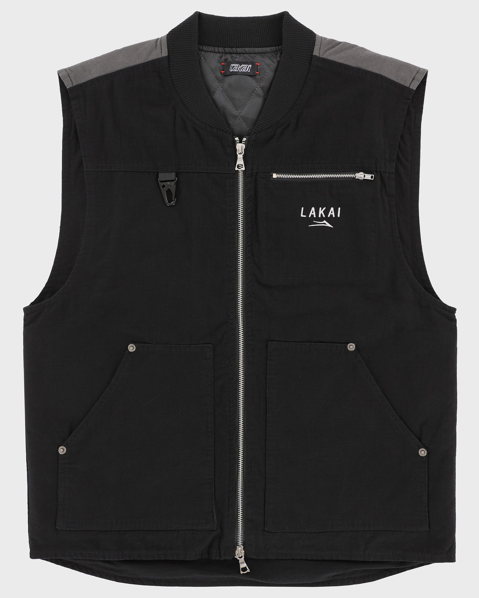 lakai-ripstop-utility-vest-gilet-utility image 1