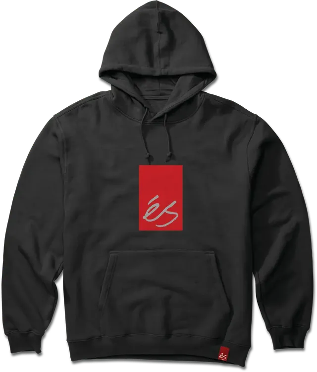 s-main-block-pullover-hoodie-black image 1