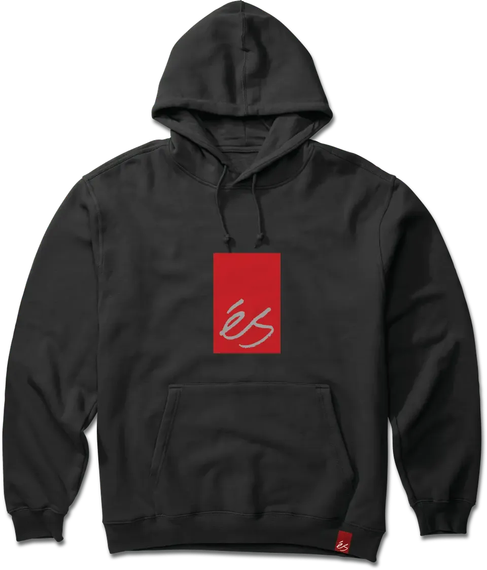 s-main-block-pullover-hoodie-black image 1
