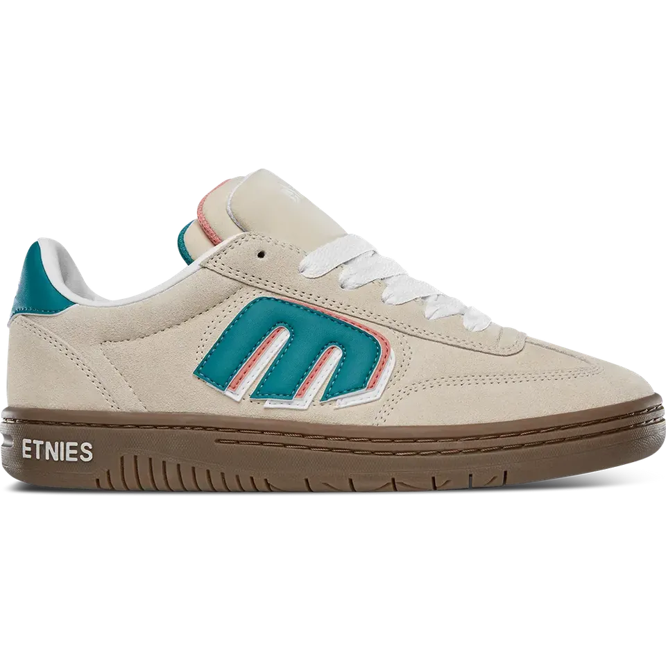 etnies-locut-triple-tongue-chaussure-skate-blanc-gris image 1