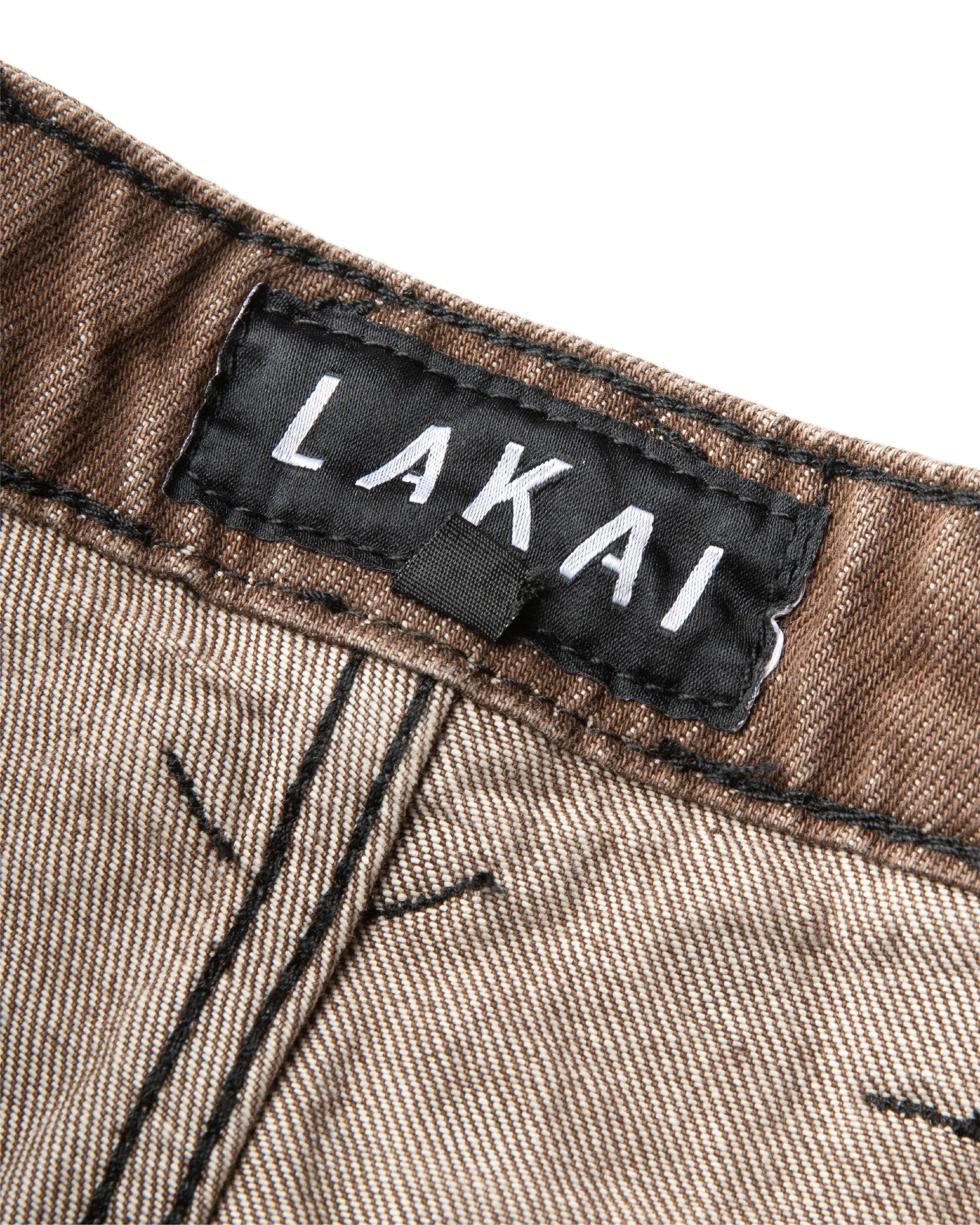 lakai-double-waisted-jumbo-jorts-jean-short-brown-polka image 3