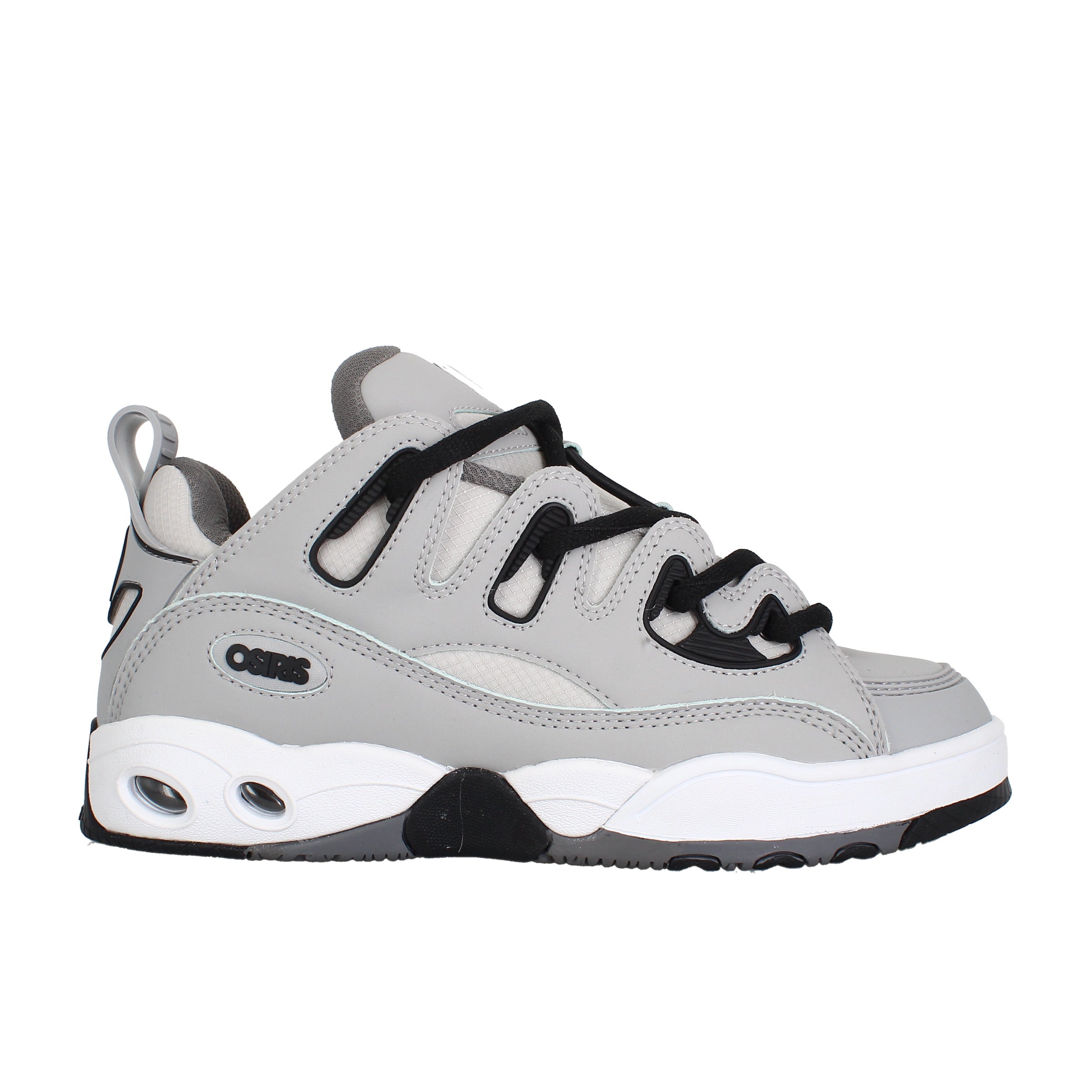 osiris-d3-e-sneakers-skate-homme-grey-grey-black image 1