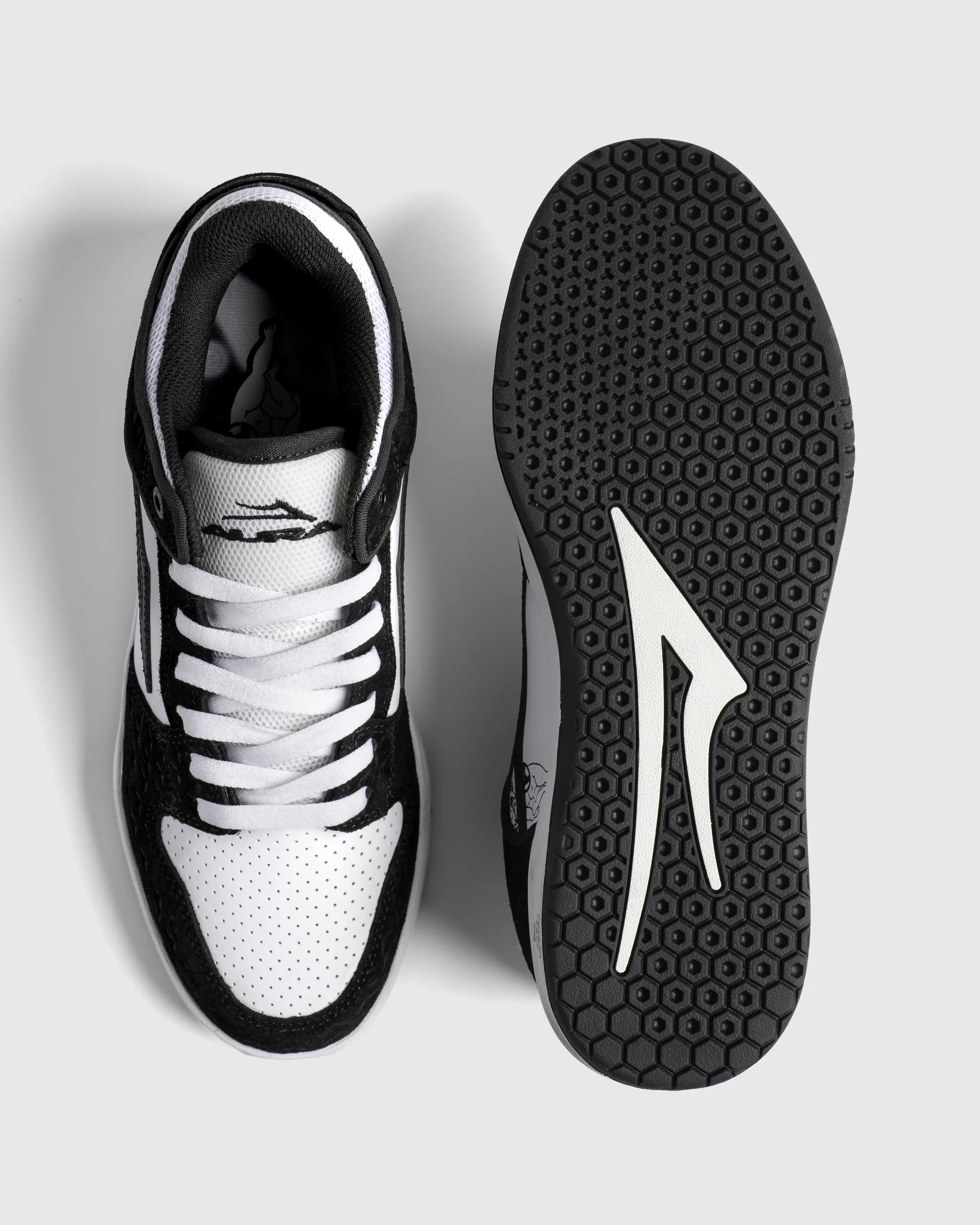 lakai-telford-low-x-aura-chaussures-de-skate-black image 3
