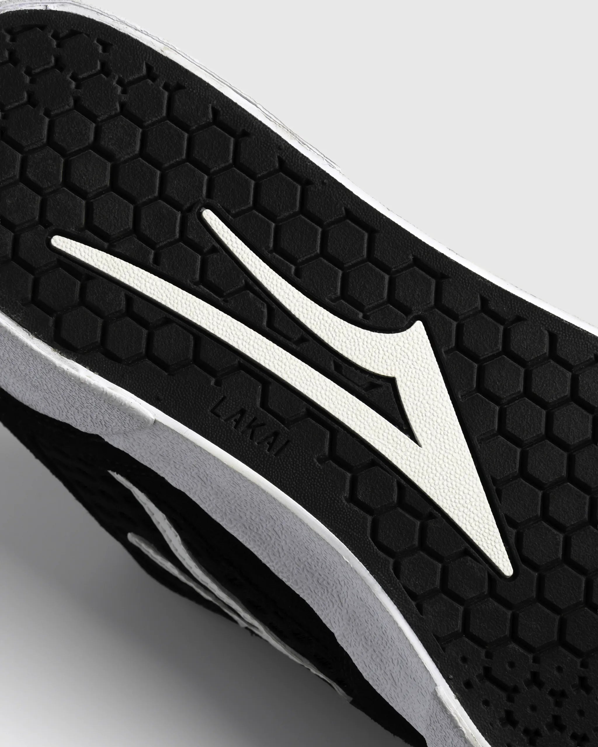 lakai-aran-chaussures-skate-black-suede-white image 5