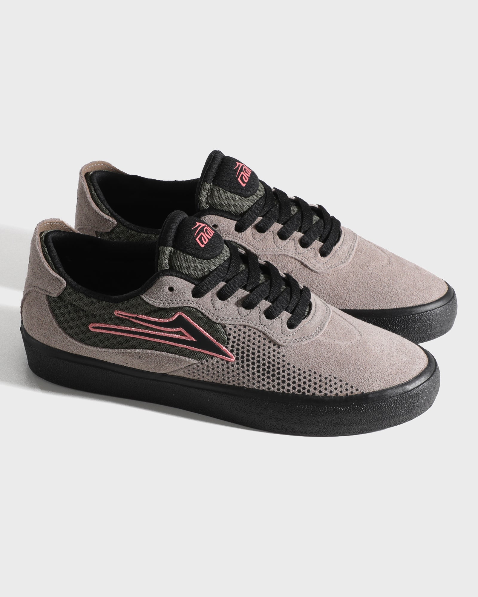 lakai-essex-chaussures-de-skate-noir-olive-marron image 2