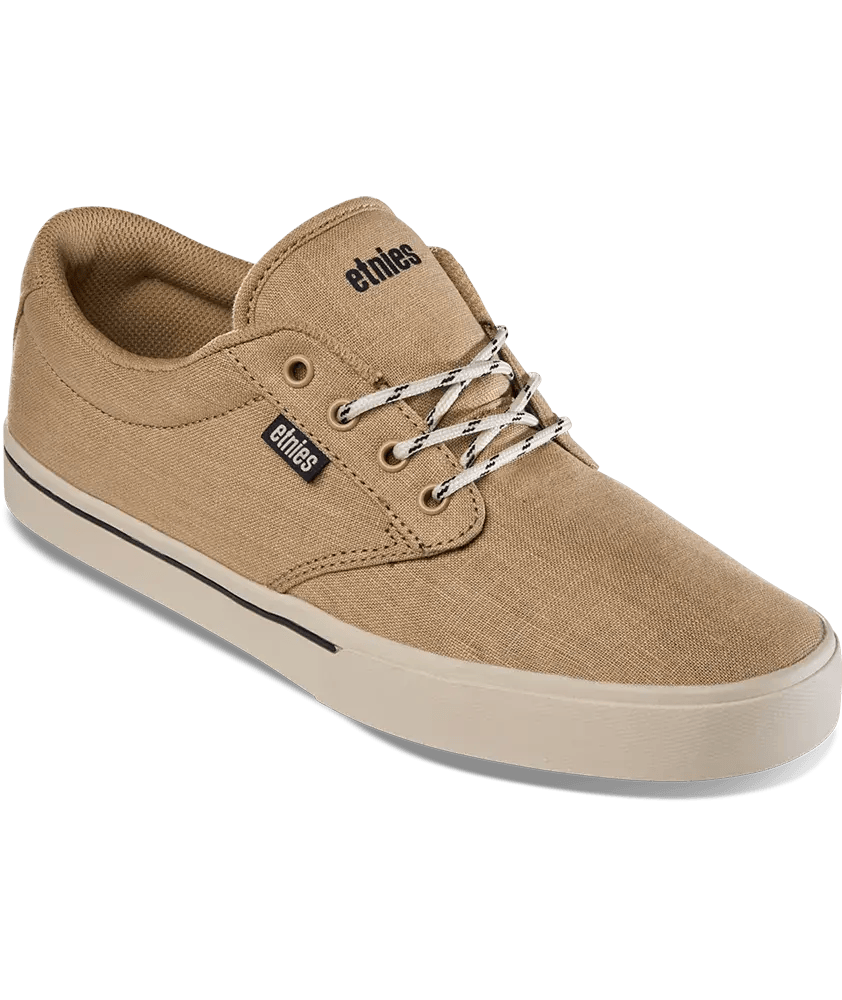etnies-jameson-2-eco-chaussures-skate-basse-clay-hemp image 4