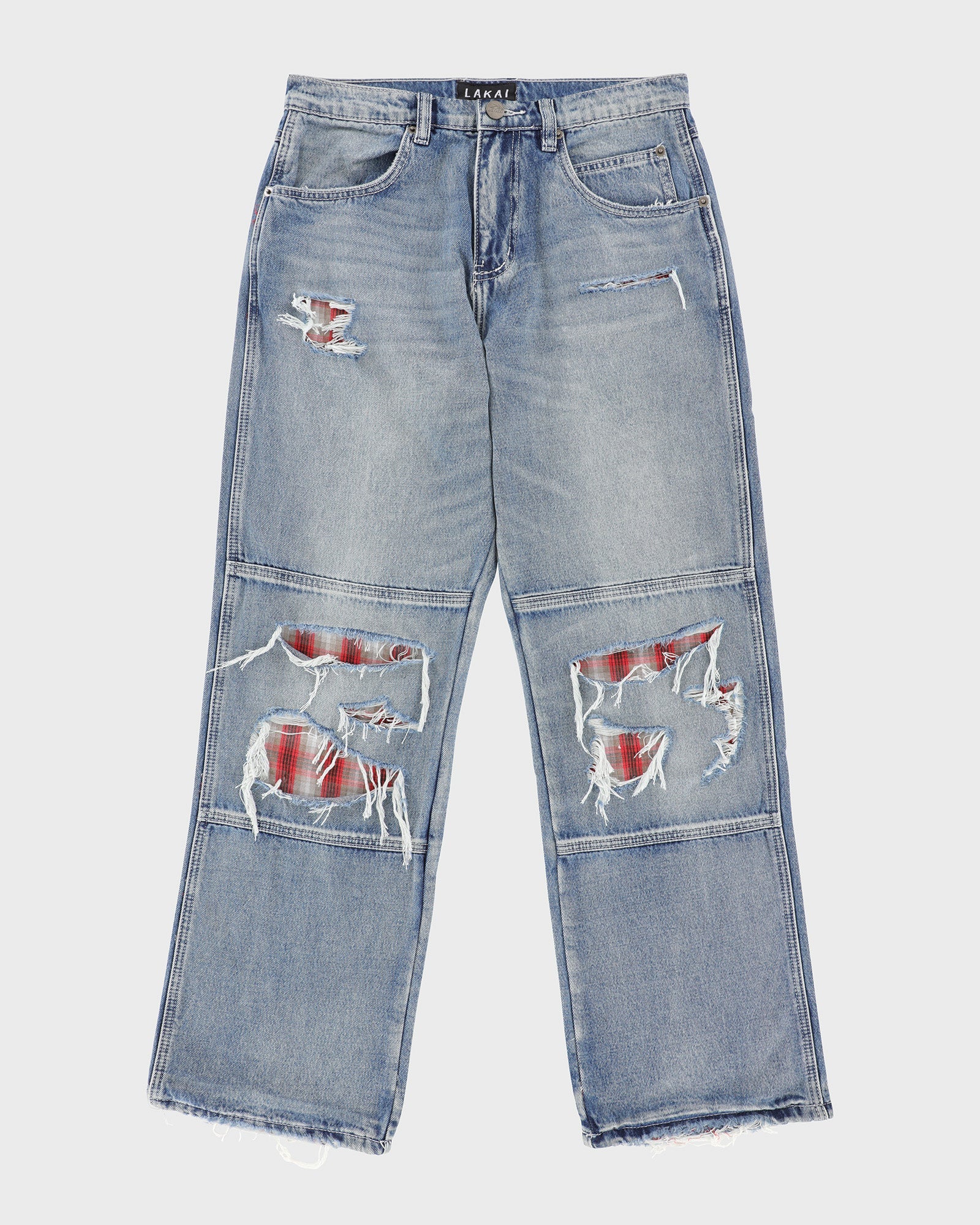 lakai-jean-distressed-double-knee-indigo image 1