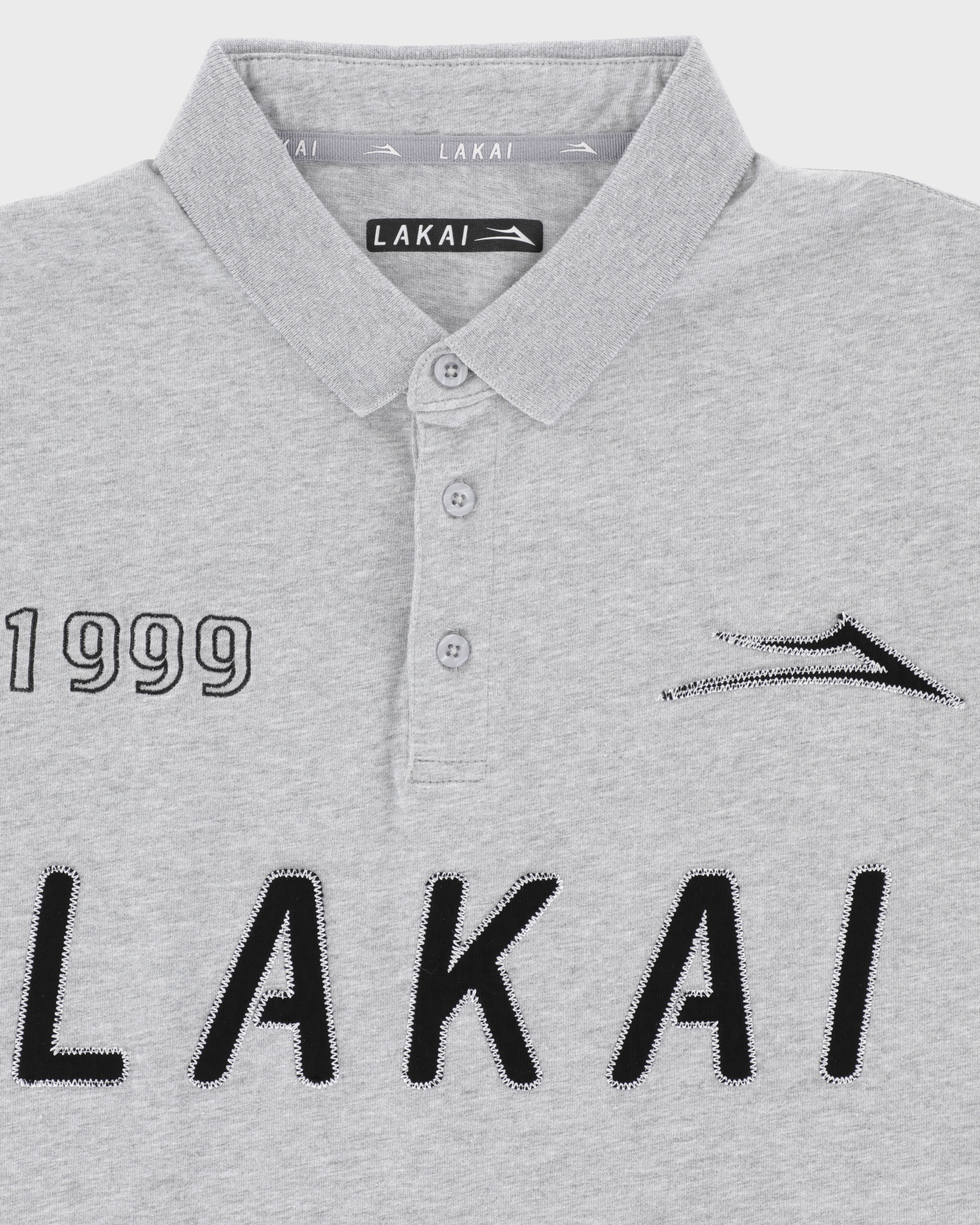 lakai-players-polo-shirt-gris-chin image 4