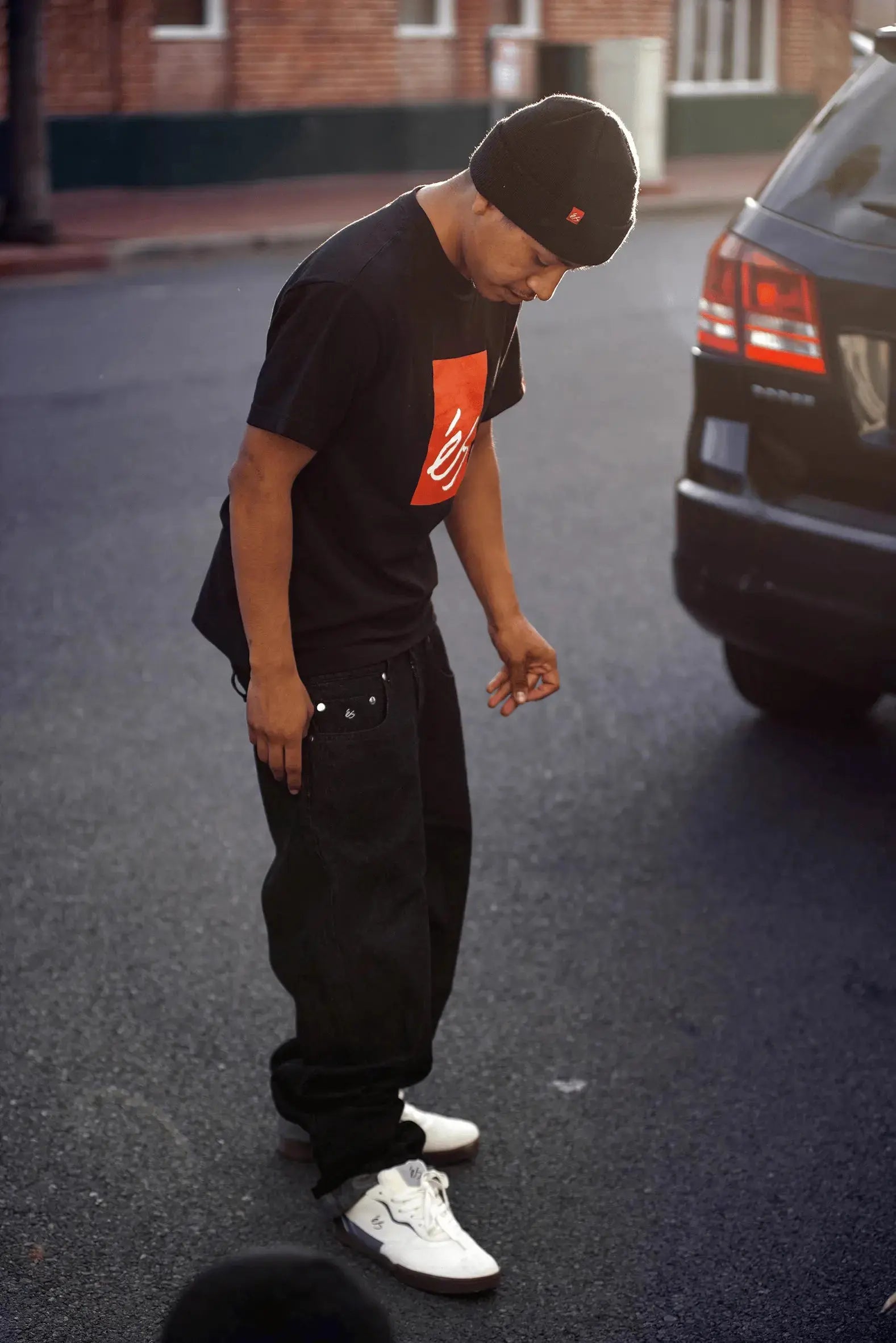 s-baggy-denim-pant-jean-baggy-bleu image 7
