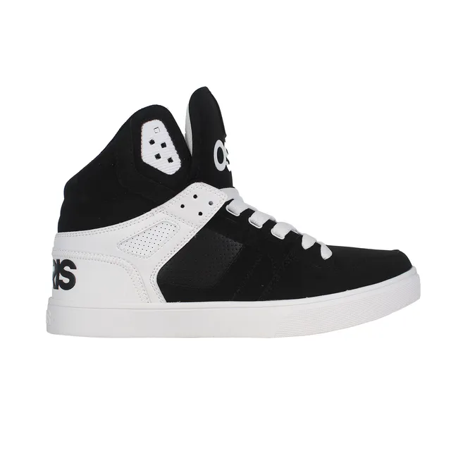osiris-clone-sneakers-skate-homme-black-white-white image 1