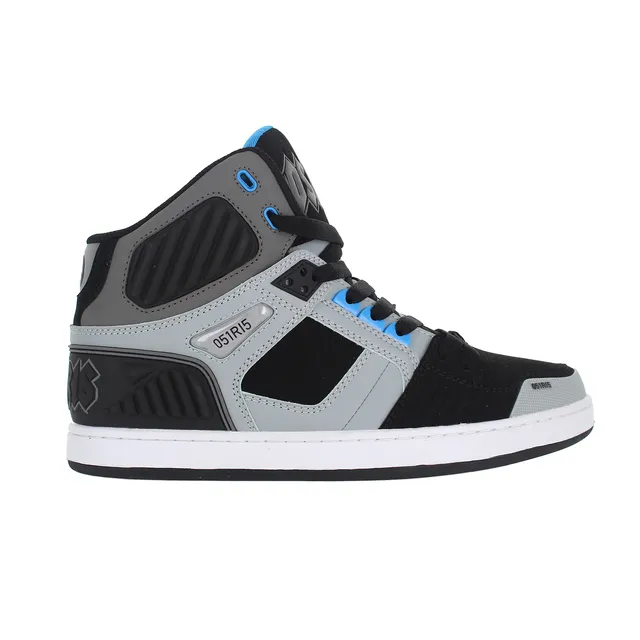 osiris-nyc-83-xrp-sneakers-skate-homme-grey-black-cyan image 1