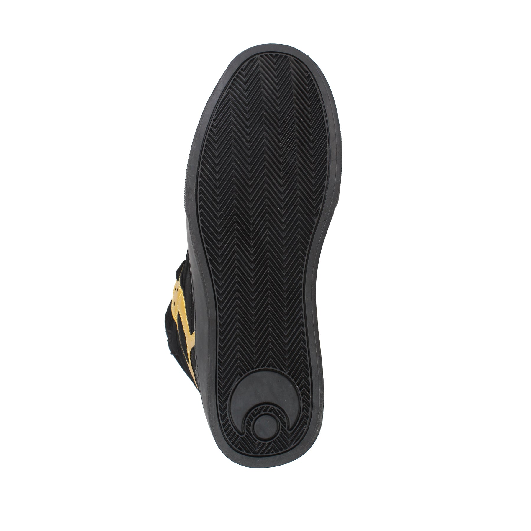 osiris-clone-sneakers-skate-black-black-gold image 4