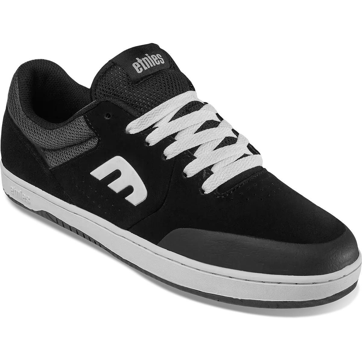 etnies-marana-og-chaussures-de-skate-noir-blanc image 5