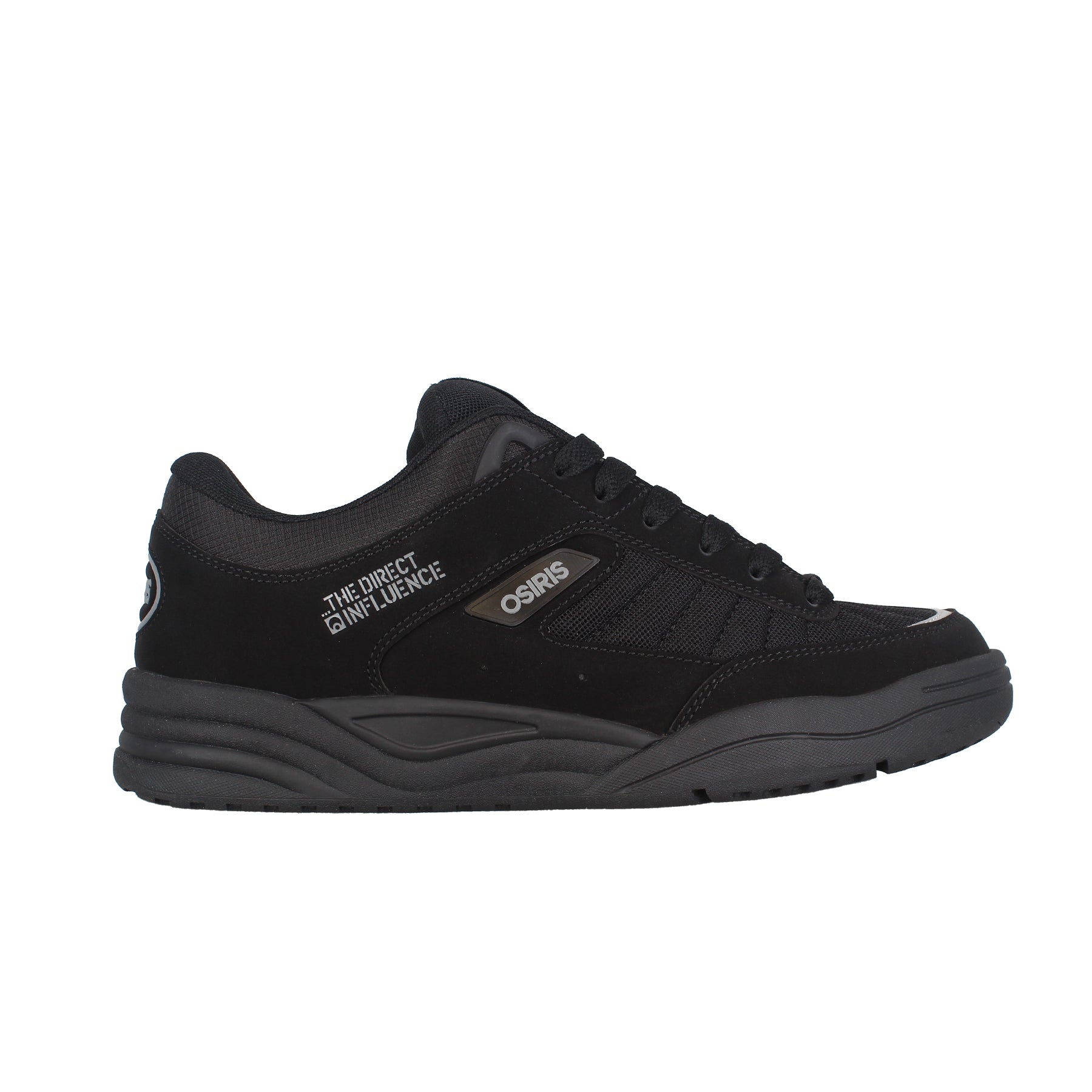 osiris-flux-sneakers-skate-homme-black-black-black image 1