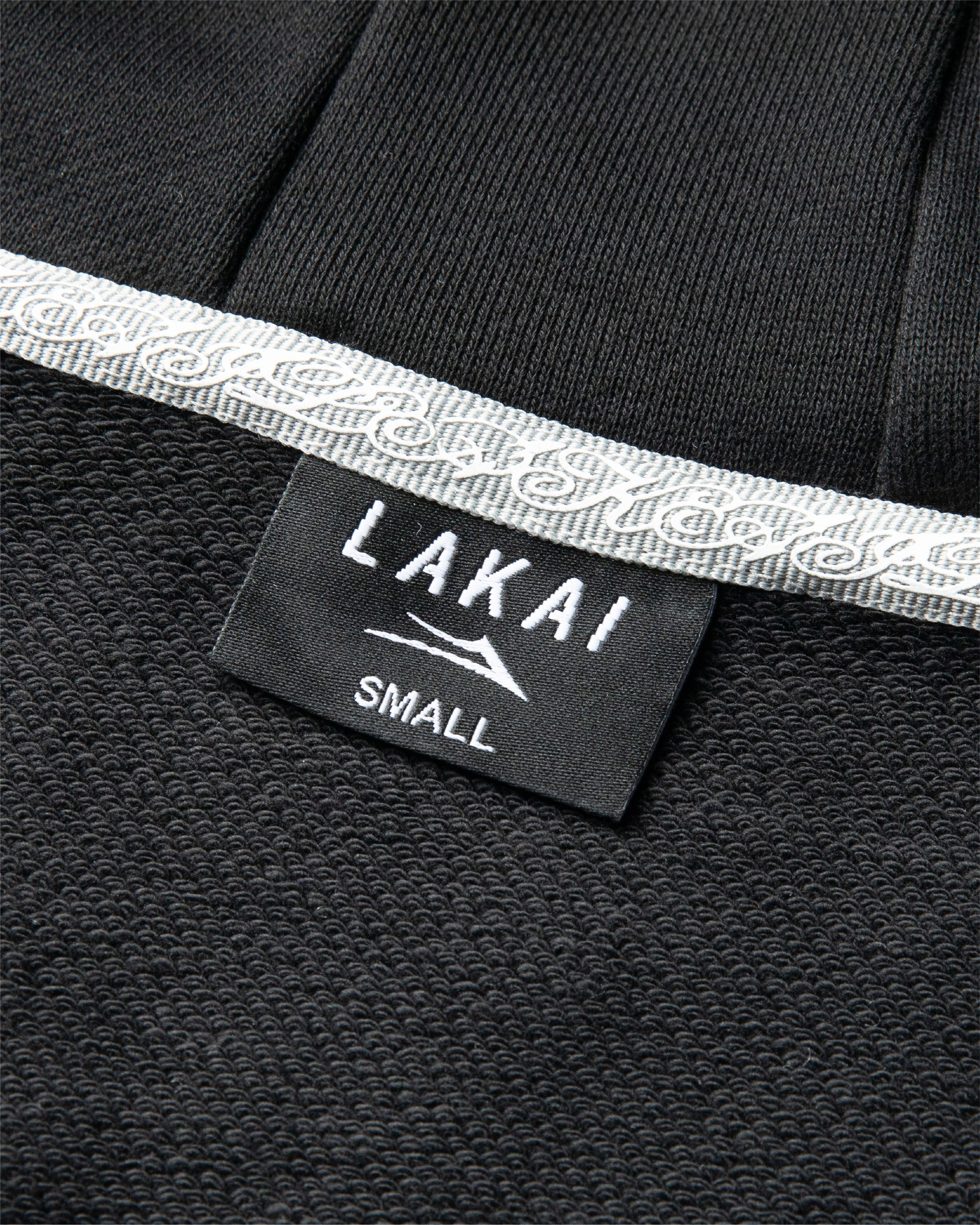 lakai-cerberus-sweat-capuche-zipp-noir image 3