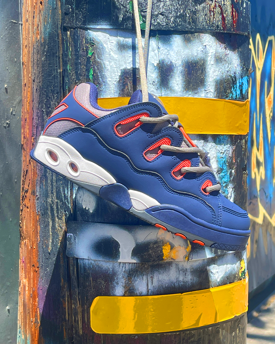 osiris-d3-og-sneakers-skate-homme-navy-grey-orange image 5