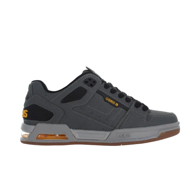 osiris-peril-sneakers-skate-homme-charcoal-black-gold image 1
