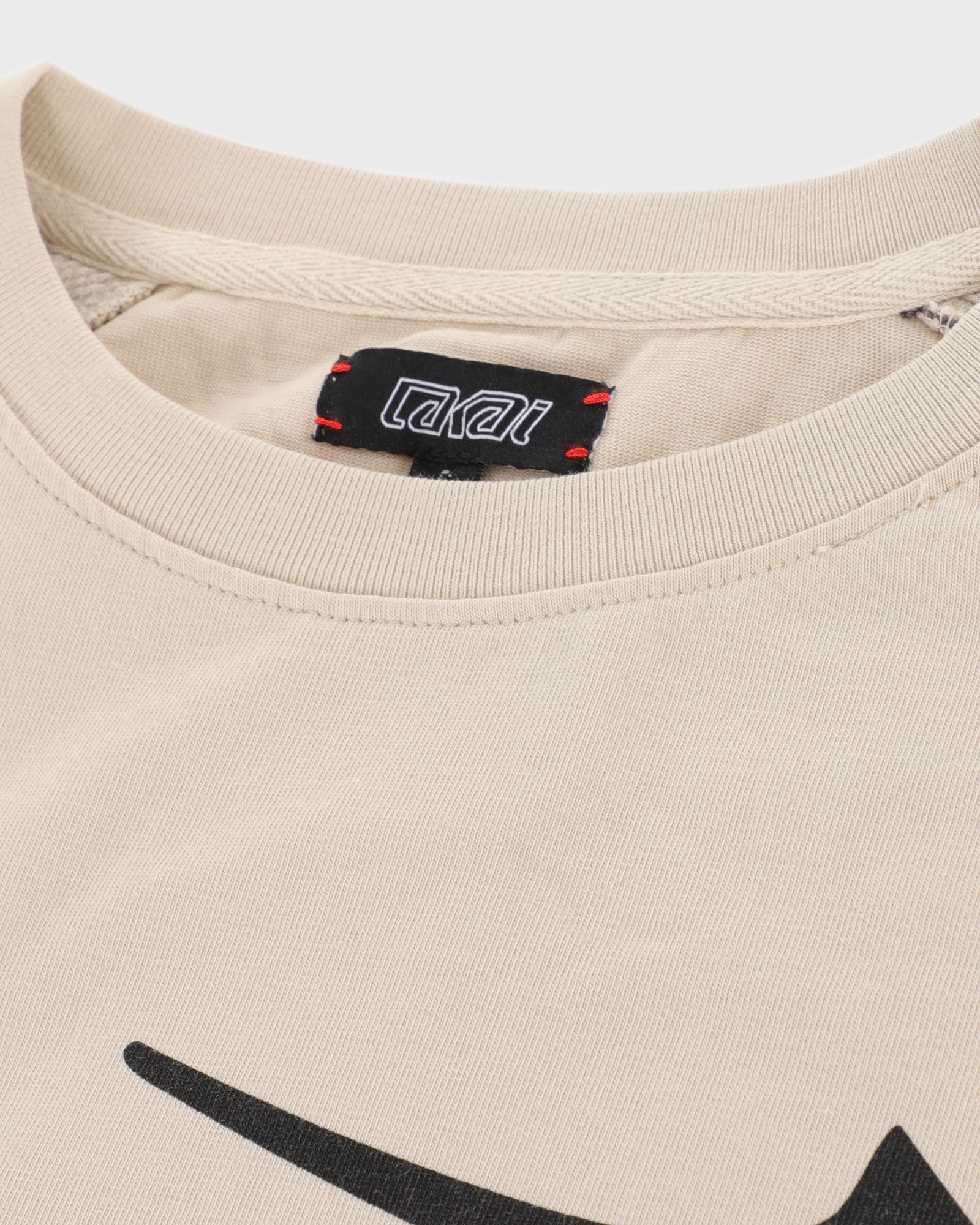 lakai-double-layer-raglan-manches-longues-brown image 3