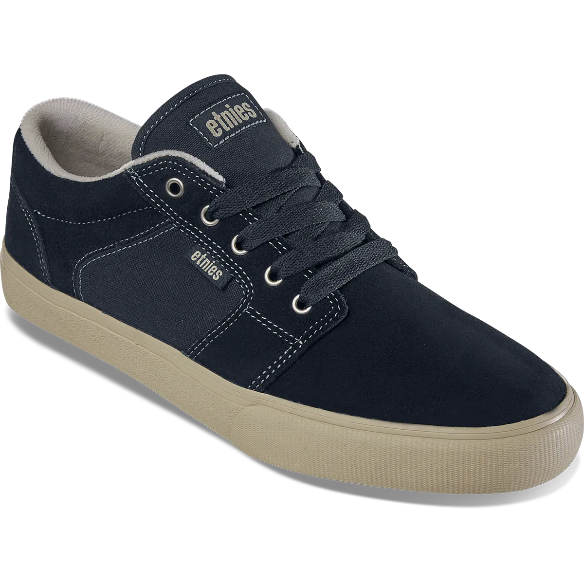 etnies-barge-ls-chaussures-skate-blue-navy image 4