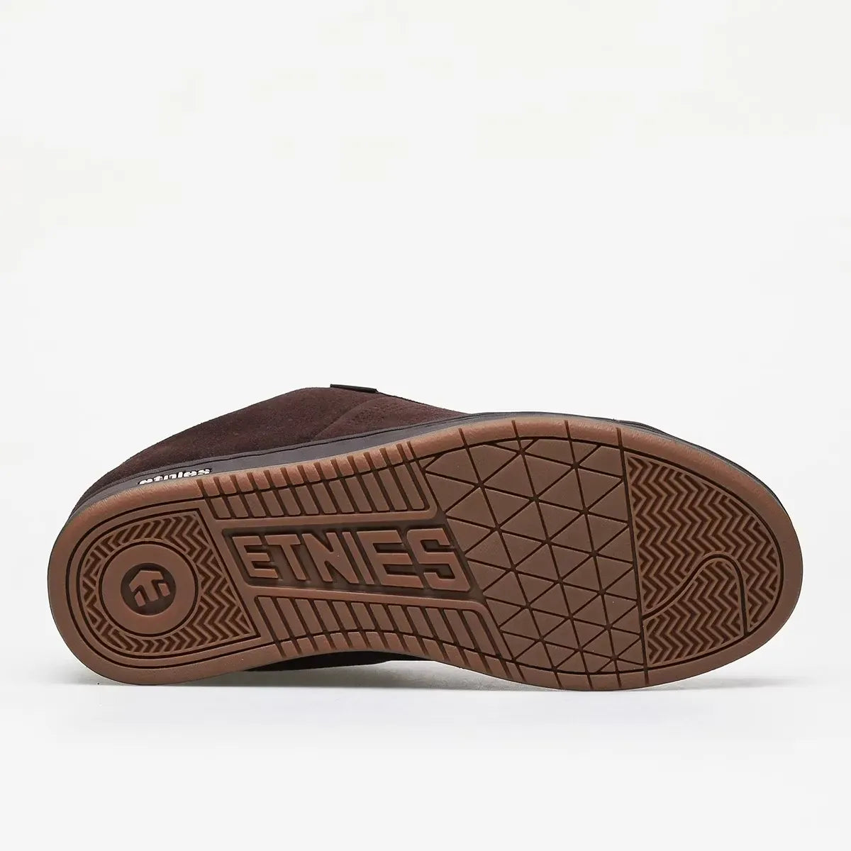 etnies-kingpin-chaussures-skate-brown-black-tan image 5