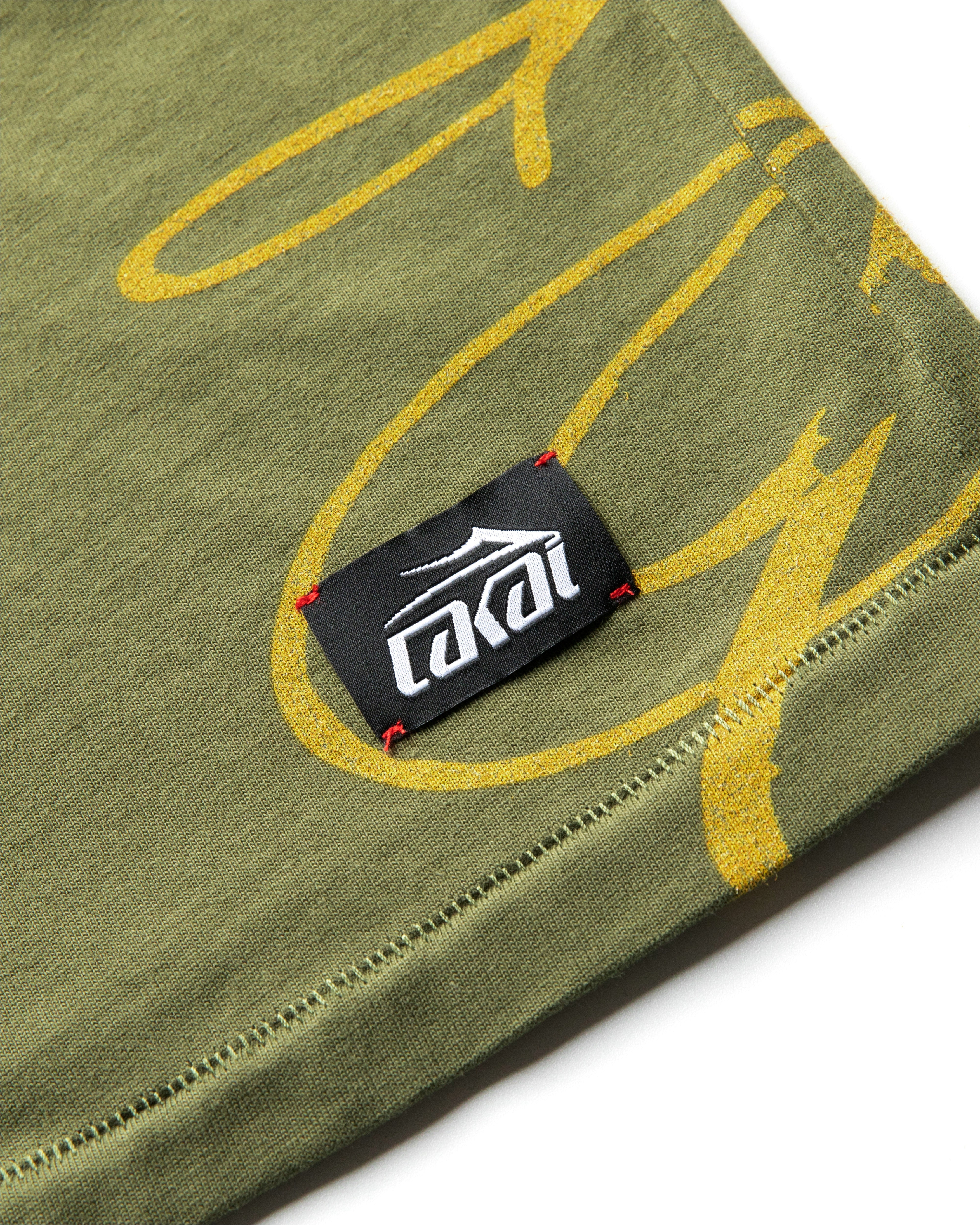 lakai-boxy-tee-signature-print-t-shirt-vert-sunfaded-green image 7