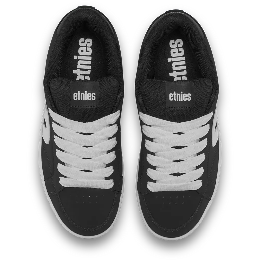 etnies-kingpin-2k-chaussures-skate-black-white image 8