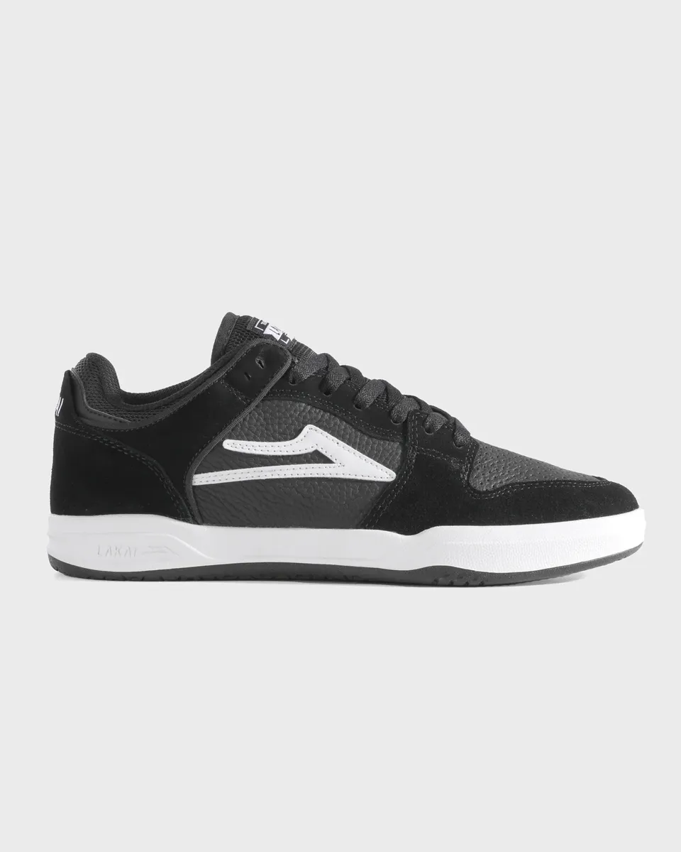 lakai-telford-low-chaussures-de-skate-daim-noir image 1