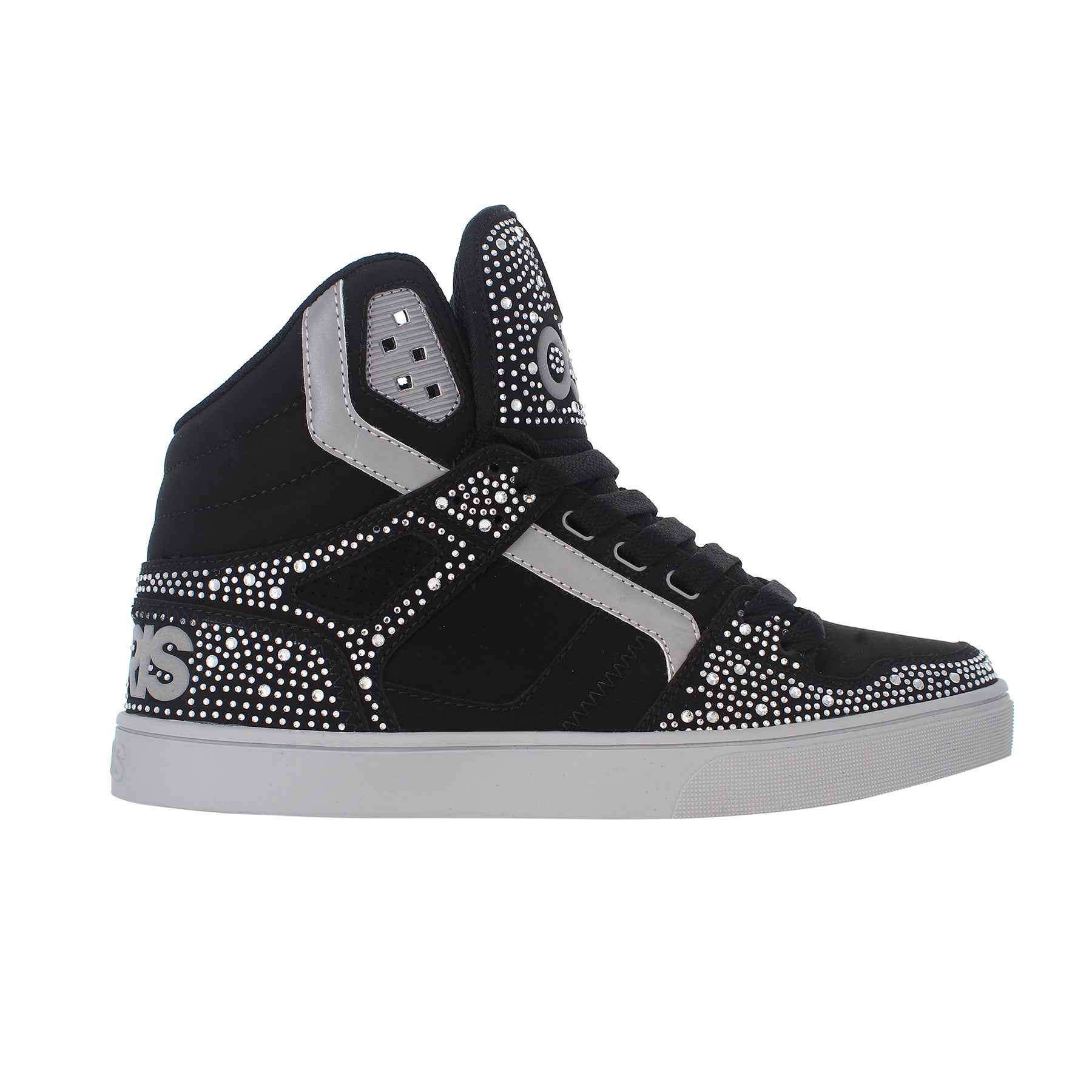 osiris-clone-sneakers-skate-homme-black-grey-diamond image 1