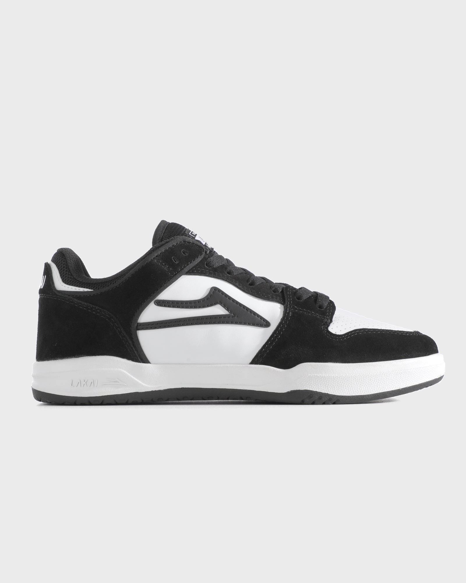 lakai-telford-low-black-white-leather image 1