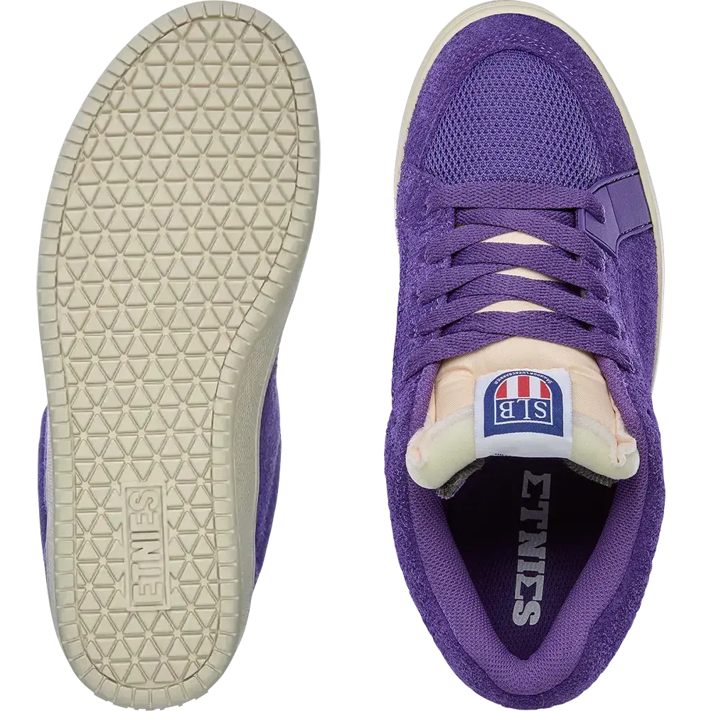 etnies-sal-23-chaussures-de-skate-purple-hairy-suede-mesh image 8