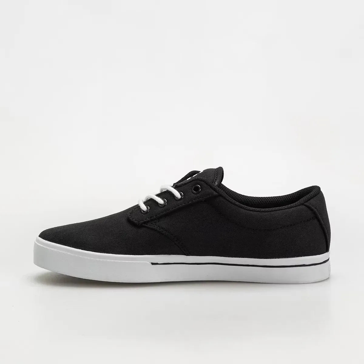 etnies-jameson-2-eco-chaussures-skate-basse-noir-blanc image 3