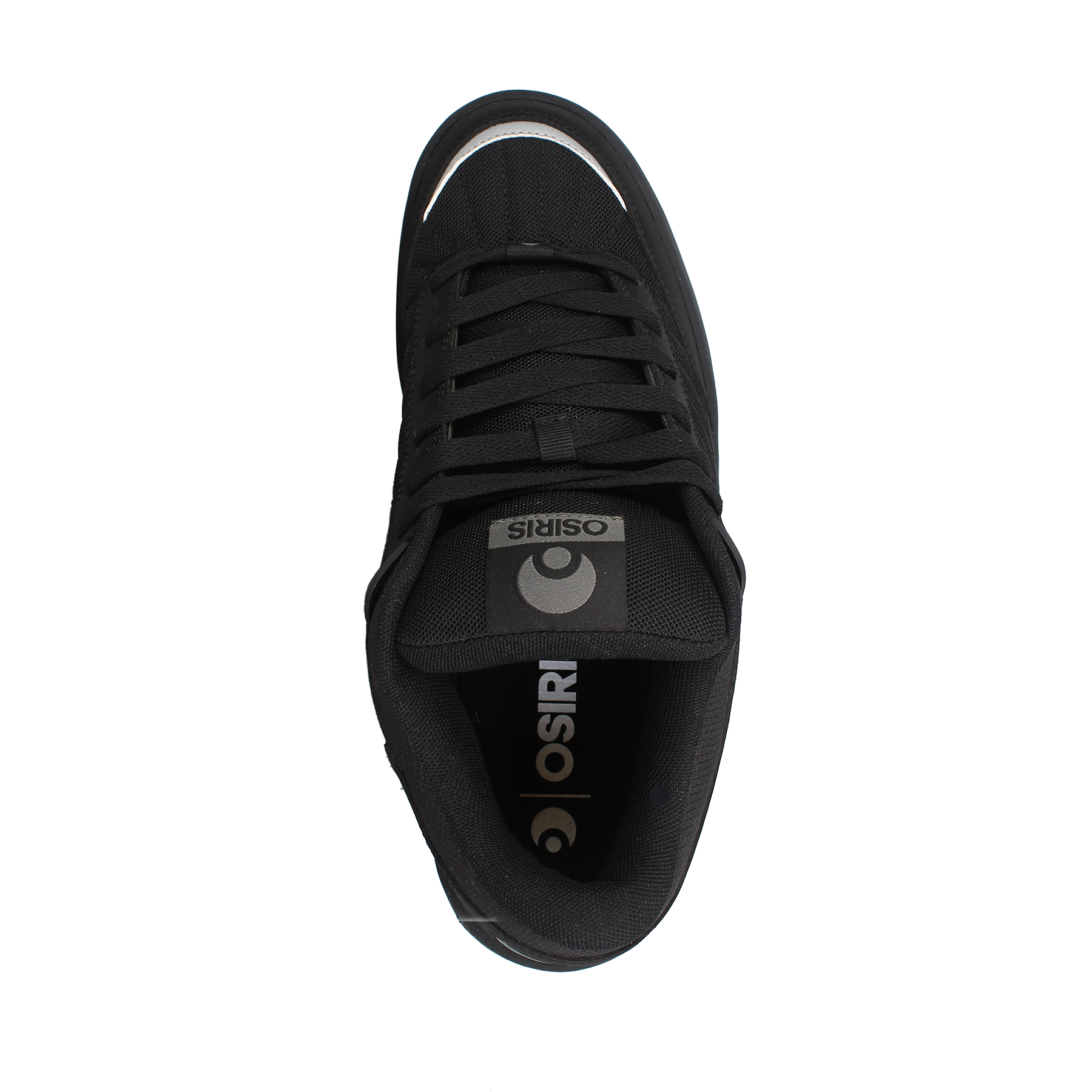 osiris-flux-sneakers-skate-homme-black-black-black image 4