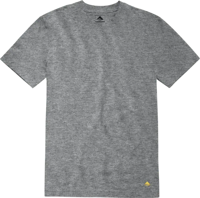 emerica-micro-triangle-tee-t-shirt-charcoal image 1