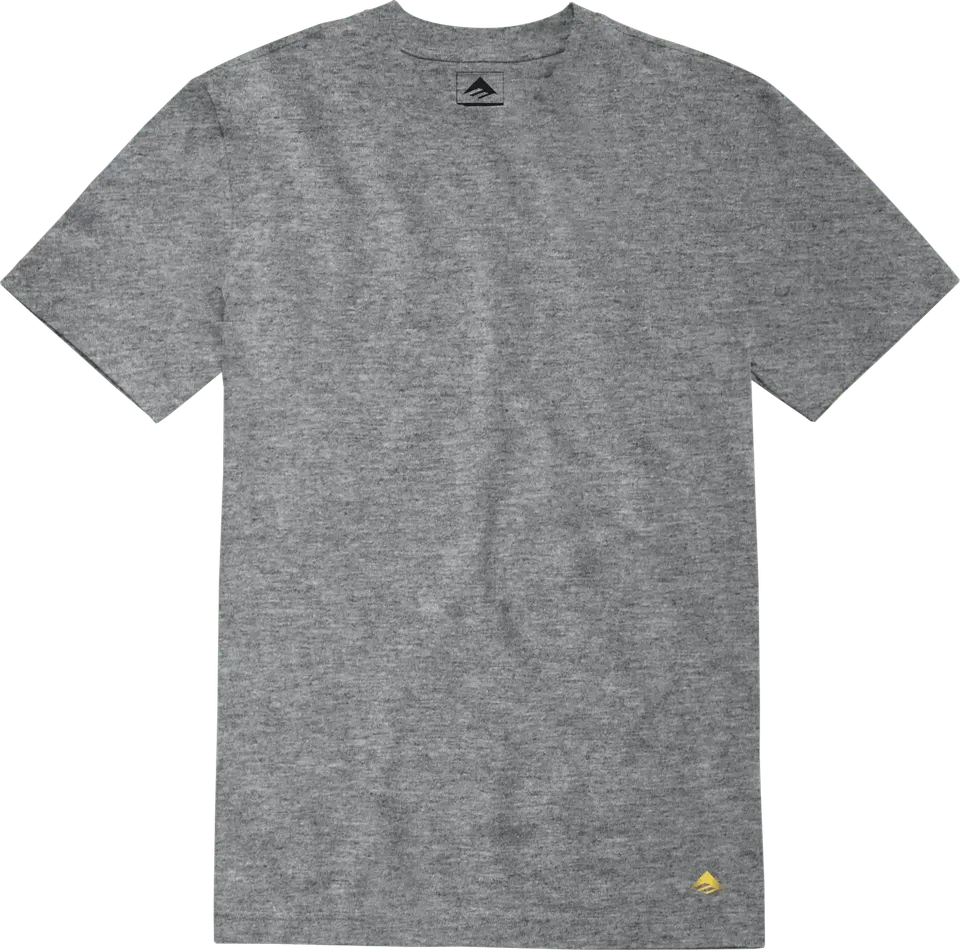 emerica-micro-triangle-tee-t-shirt-charcoal image 1