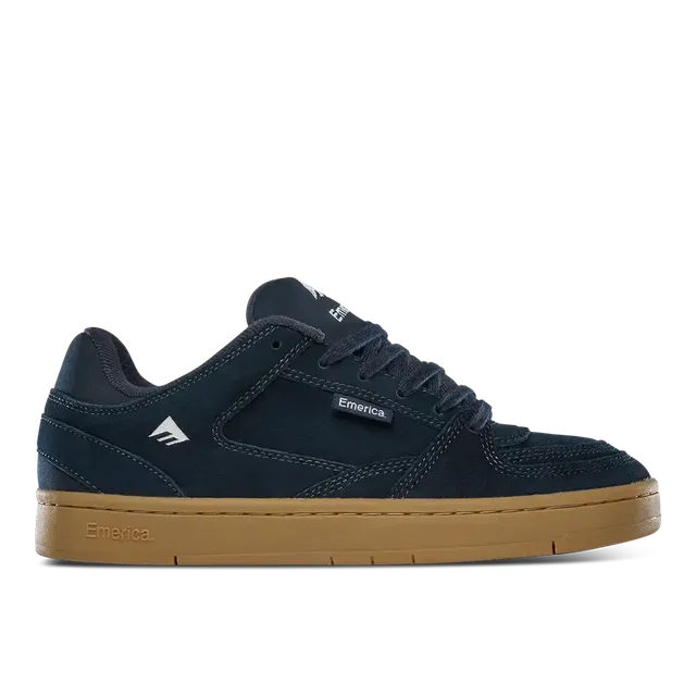 emerica-mute-chaussures-skate-navy-gum image 1