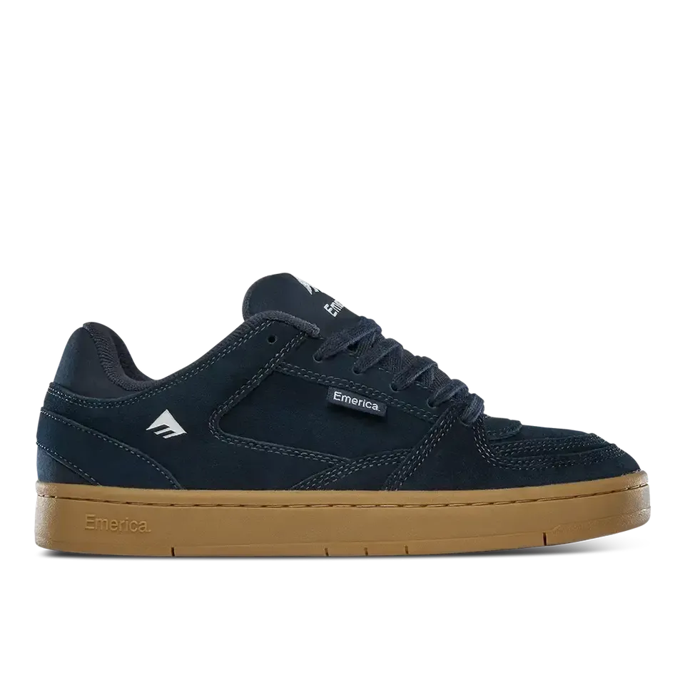 emerica-mute-chaussures-skate-navy-gum image 1
