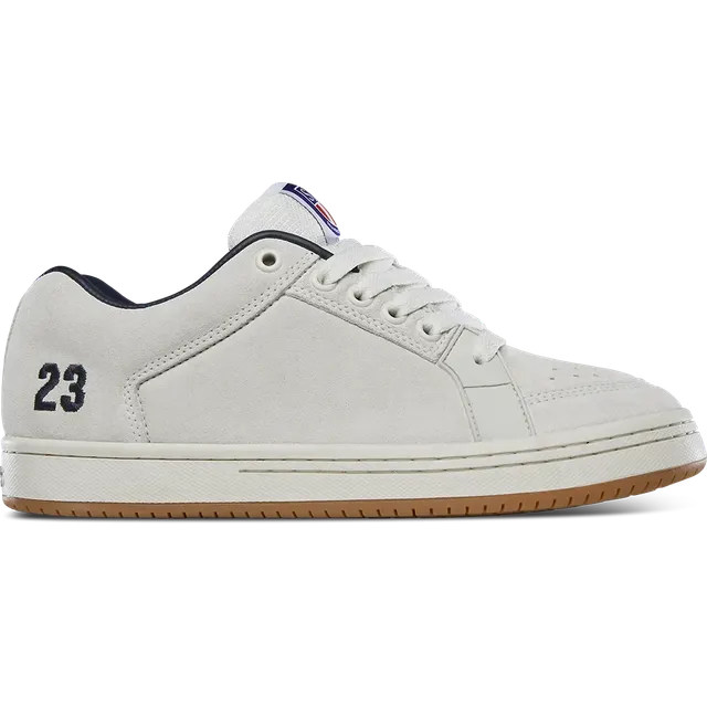etnies-sal-23-chaussures-de-skate-white-core-skate-suede image 1