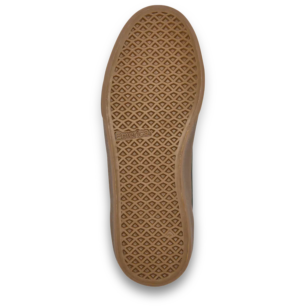 emerica-moca-chaussure-skate-vulc-vert-gomme image 3