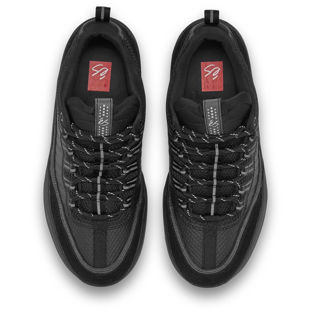 s-imprint-chaussures-skate-black-black-core image 2
