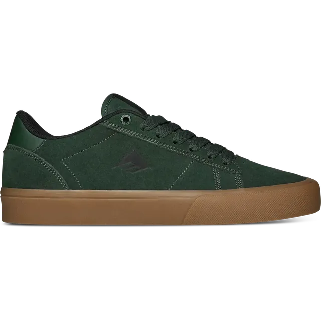 emerica-moca-chaussure-skate-vulc-vert-gomme image 1