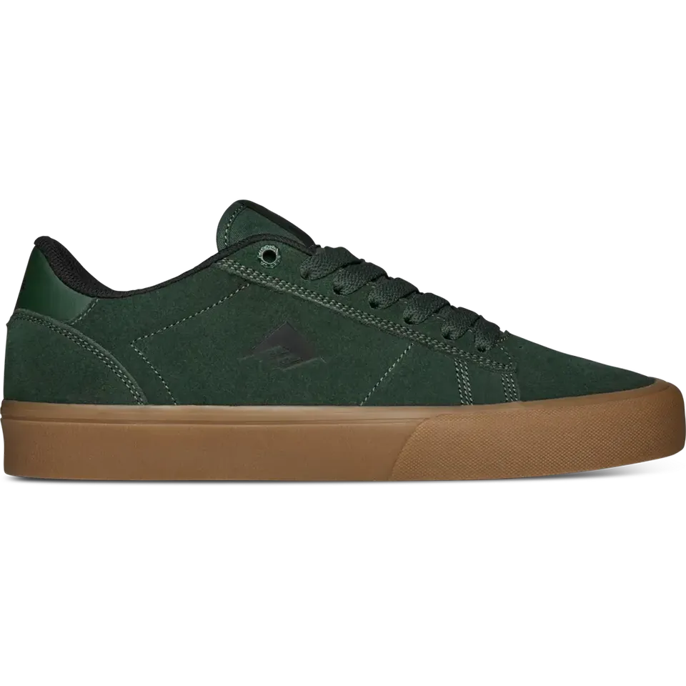 emerica-moca-chaussure-skate-vulc-vert-gomme image 1